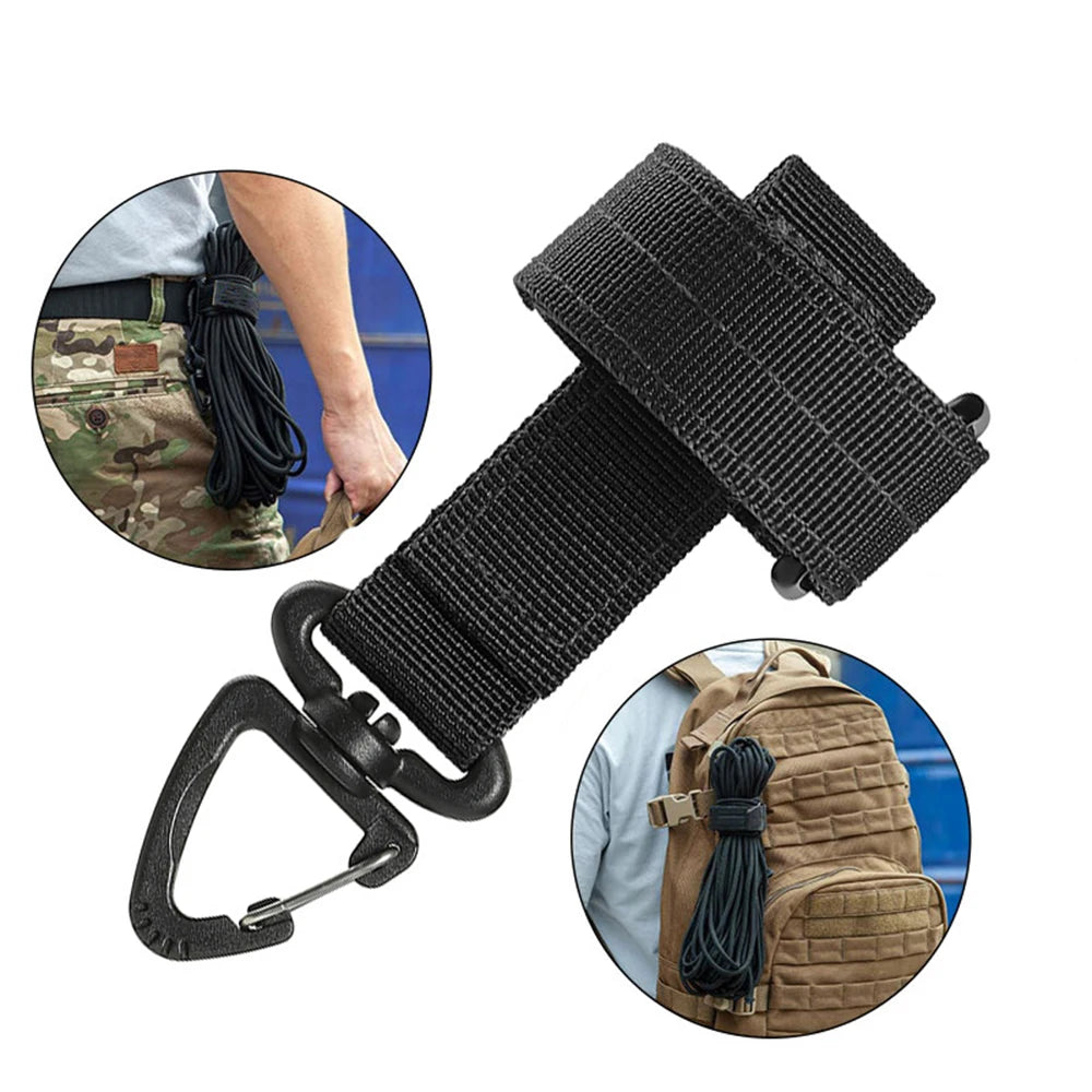 Multi-purpose Nylon Gloves Hook Work Gloves Safety Clip Outdoor