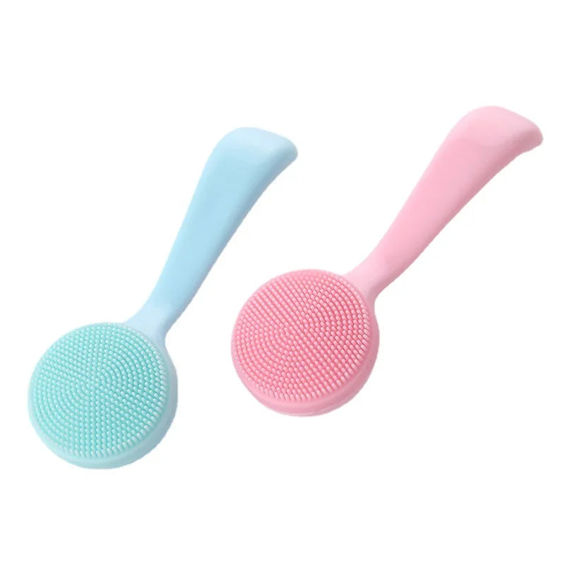 Soft Silicone Face Cleaning Brush Remove Makeup Blackhead Remover