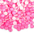 Fluorescence All Color Neon Hotfix Rhinestones Super Bright Crystal Strass Glass Iron On Rhinestone For Fabric Garment Dress