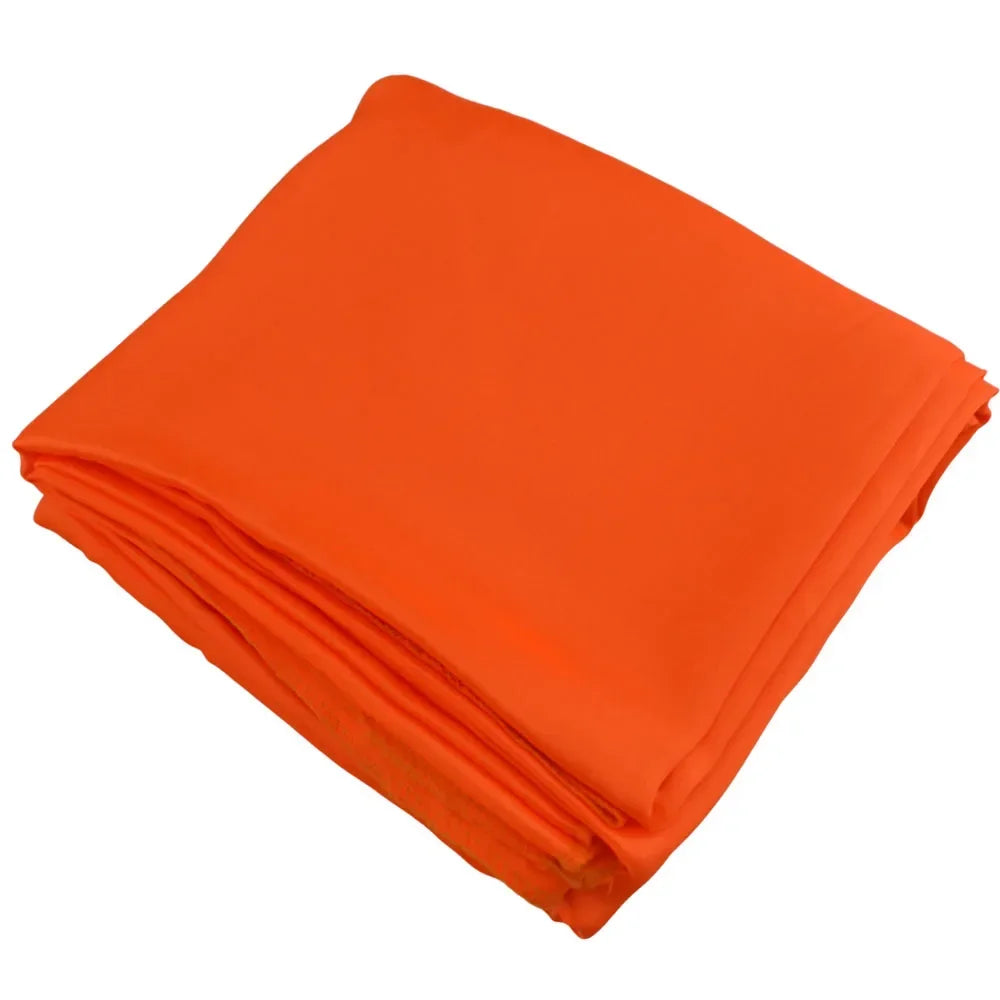 Round 108" Satin Tablecloth For Wedding Christmas Baby Shower Birthday Party Decoration Restaurant Coffee/Dining Table Cover