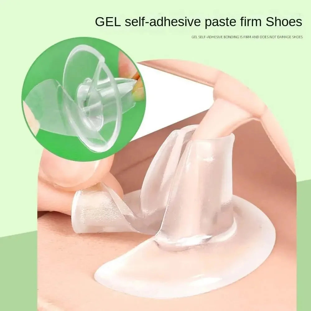 Gel Toe Post Cushion Pads for Flip Flops Anti-Slip Anti-Chafing Toe Separators Guards Foot Protectors for Women Men