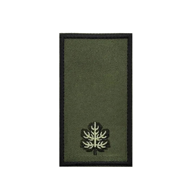 Chevrons Sergeant Stripes Israel 1st Golani Brigade Patches Uniform Shoulder Hook Tab Badges