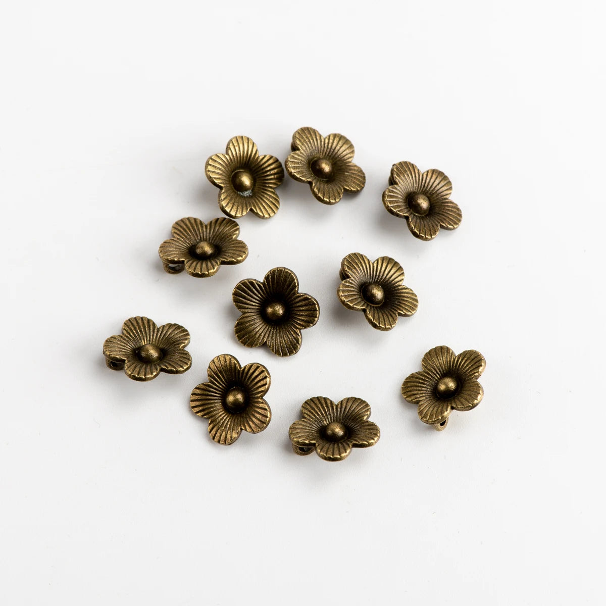 Small Flowers DIY Alloy Pendant Handicraft Accessories Charms Jewelry