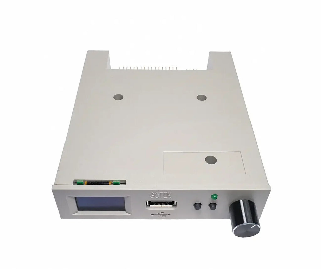 Gotek Floppy Drive Emulator / Rotary Encoder OLED Flash