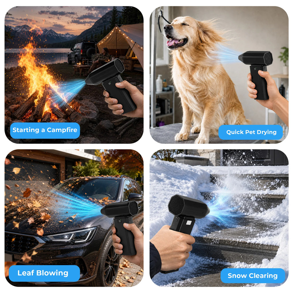Portable Rechargeable Electric Compressed Air Duster