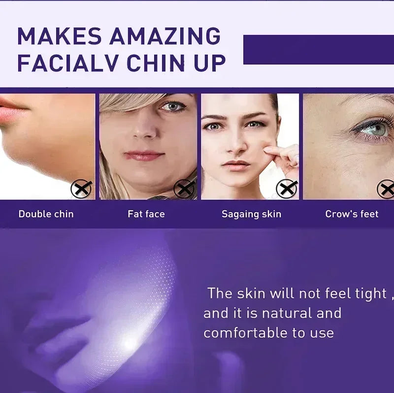 3RD  V-Shape Face Slimming Lifting Facial Cream Lift Up V Double Chin Cheek Slimming Firming Anti Wrinkle Beauty Skin Care