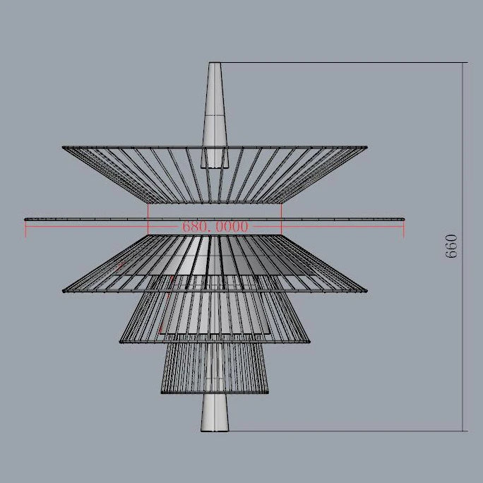 SANDYHA New Trend LED Chandelier Luxury Metal Cord Pendant Lighting for Parlor Living Dining Room Home Decor Home Hanging Lamp