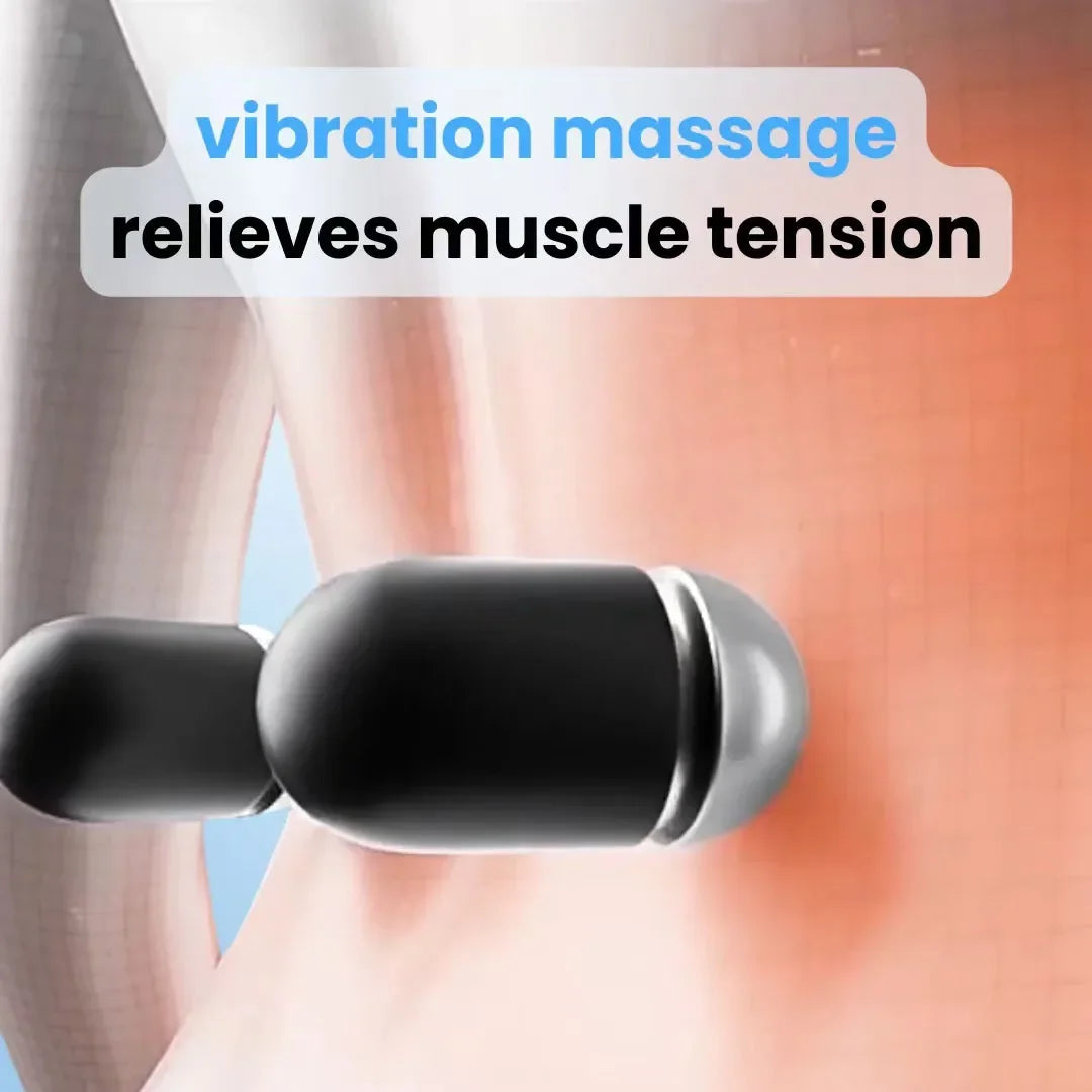 Multi-functional 3-in-1 Back Massager with Relief Bed Sleeping Shiatsu