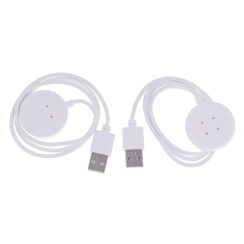 Portable Magnetic Watch Wireless Charger USB Cable 2 Pin/4 Pin Watch Charging Cord For DW89/98