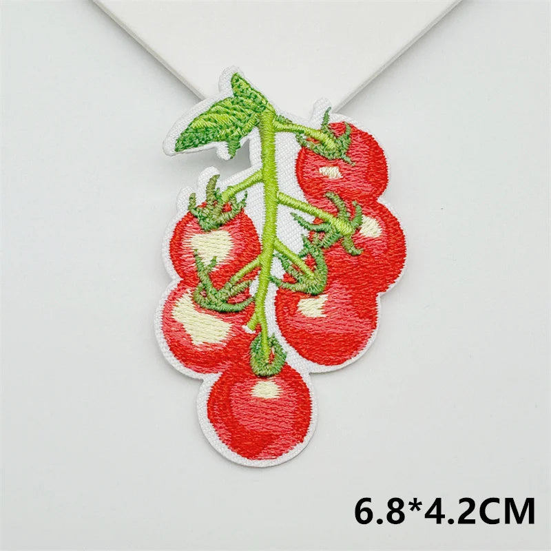 Cartoon Embroidery Sticker Decorative Ironing Sticker Sewing DIY Pink Bowknot Clothing Shoes Hat Bag Patch