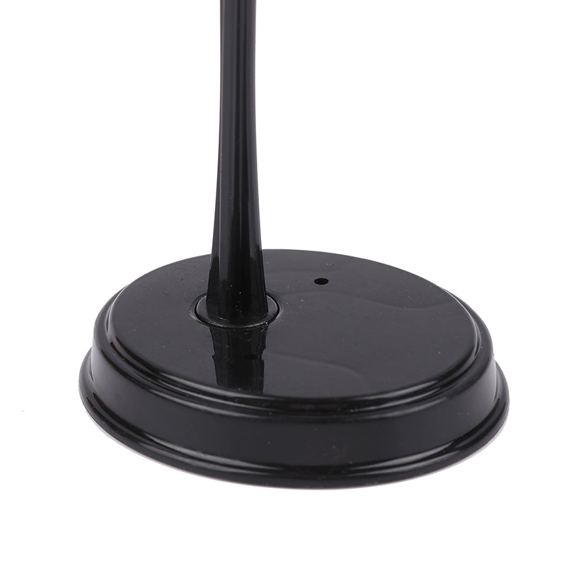 Innovative Scale 1:6 Mini Black White Display Stand Holder Standing Toy Doll Accessories Dress DIY Clothes Mannequin Model