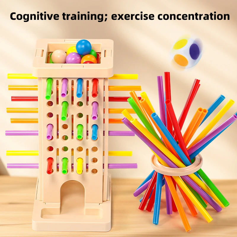Stick-Picking Board Game, Parent-Child Interactive Game, Stick-Picking and Thinking Training Toy, Party Game
