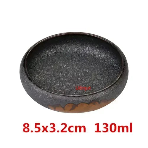 Ceramic Seasoning dish Japanese snack dish soy sushi sauce dish gravy Sauce Vinegar Jam Dishes Kitchen Small Plate Tableware