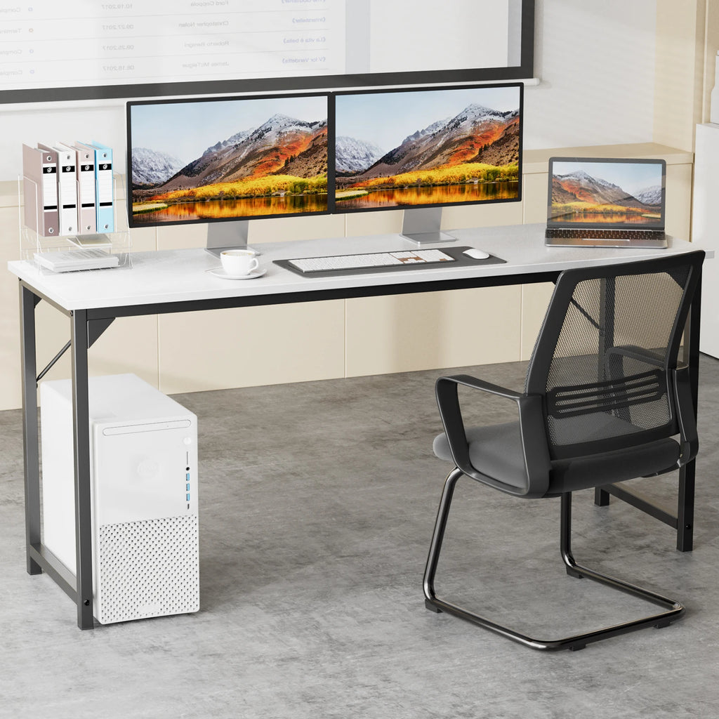JHK Computer Office Desk Writing Study Office Gaming Table