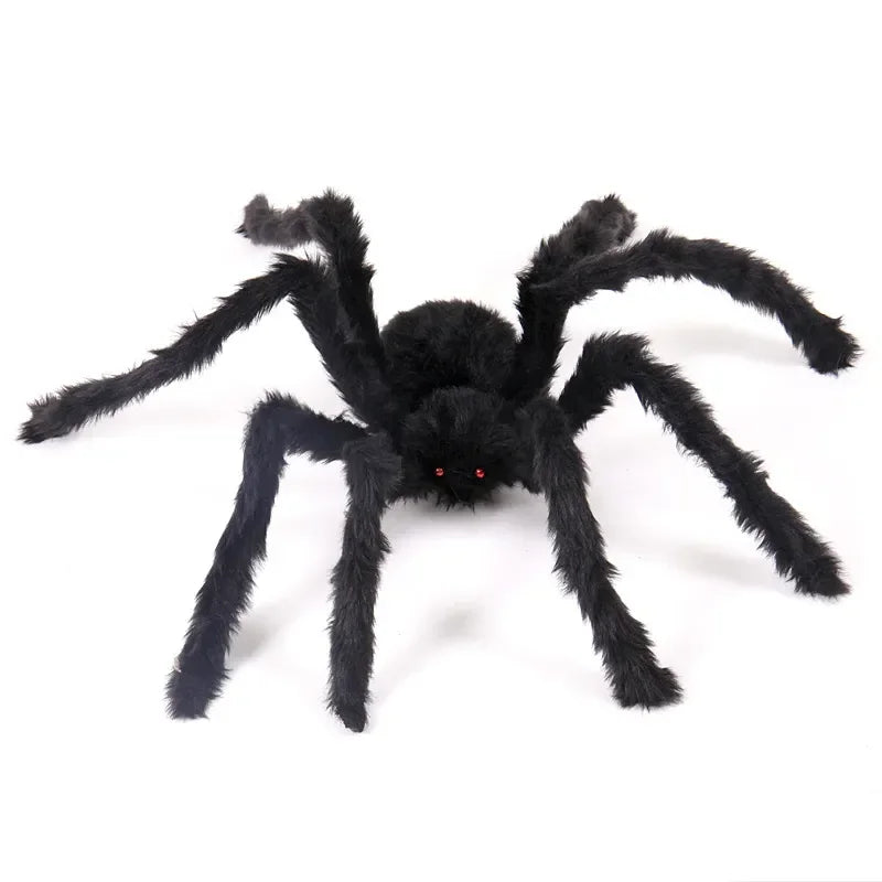 Halloween Big Plush Spider Horror Halloween Decoration Party Prop