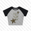Woman Clothing Gothic Dress Harajuku Party Dresses Graphic Rock - Gray
