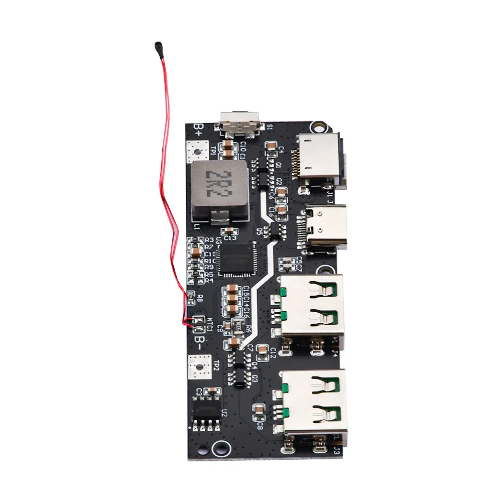 22.5W Fast Charging Wireless Charger Module Support SCP VOOC High Current Output Type-A USB QC PD PPS Protocols