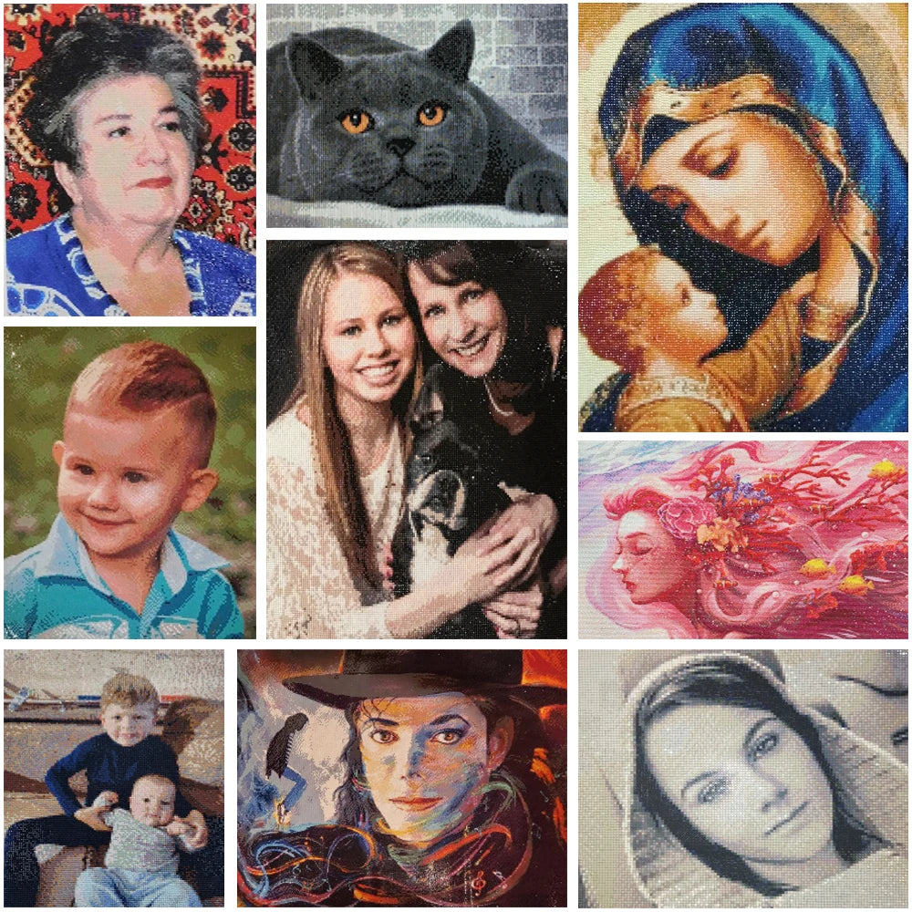 5D Diamond Mosaic Cat Animal New Product Full Square/Round Diamond Painting Sunflower Embroidery DIY Handmade Gift