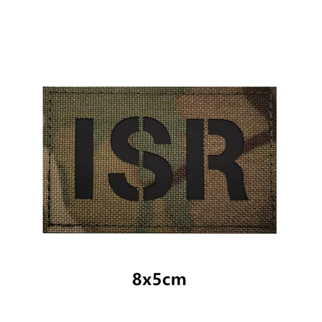 Chevrons Sergeant Stripes Israel 1st Golani Brigade Patches Uniform Shoulder Hook Tab Badges