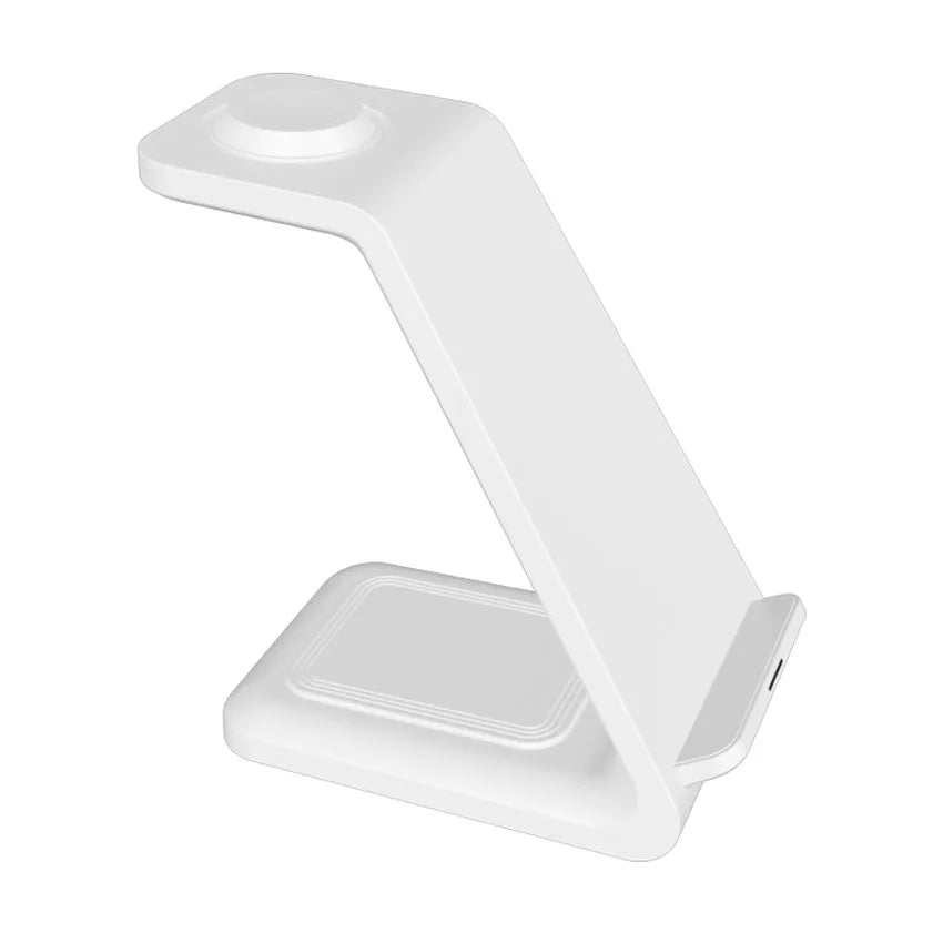 3 in 1 Wireless Charger Stand Fast Charging Dock Station for iPhone 17-12 X XR 8 Apple Watch 6 7 8 iWatch Airpods Pro
