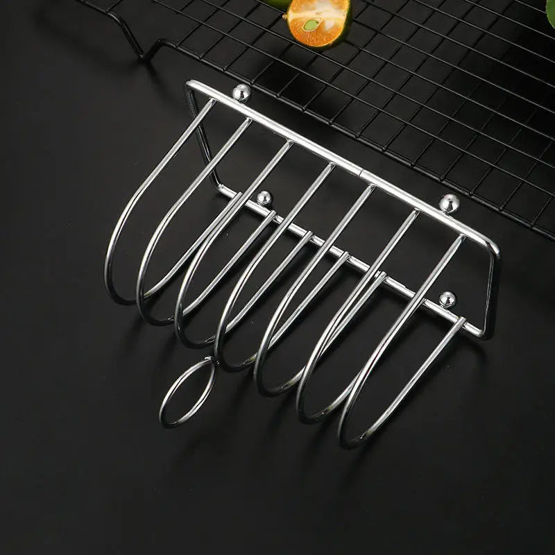 Stainless Steel Toast And Bread Rack Rectangle Food Display Tool For Air Fryer Accessories Food Tool Toast Rack For Kitchen