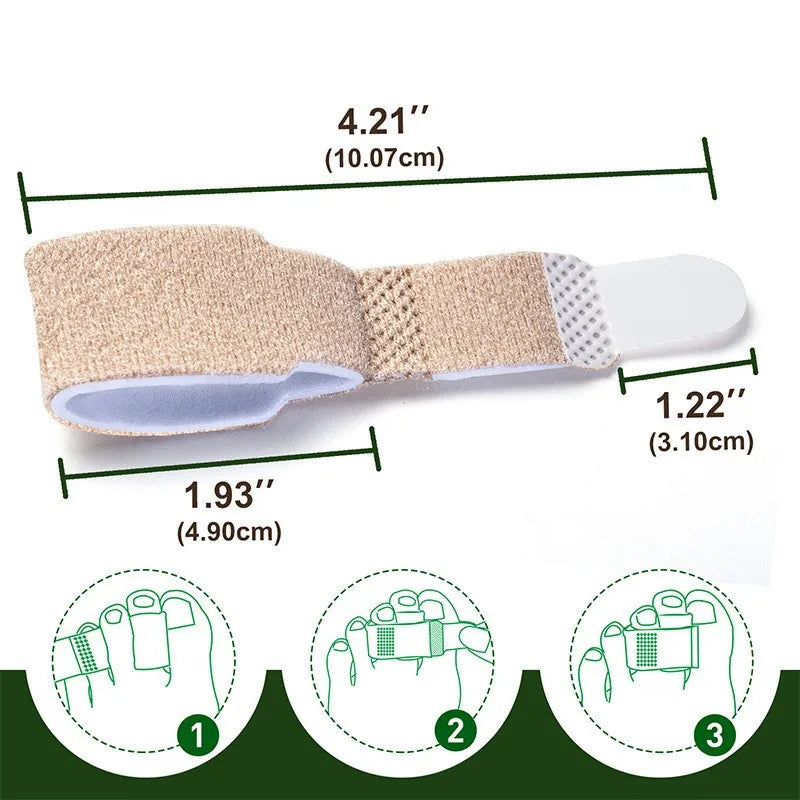 Toe Straightener Breathable Bunion Corrector Non-Deformed Foot Wear Finger Straightener Hammer Toe Hallux Valgus Corrector