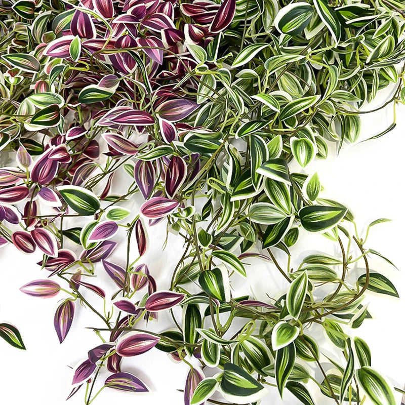 75cm Long Artificial Vines Leaves Fake Hanging Plants Silk