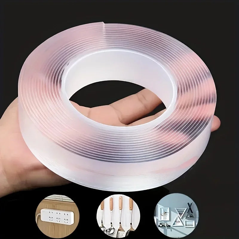 5m Double Contact Nano Tape Powerful Extra Strong Sided