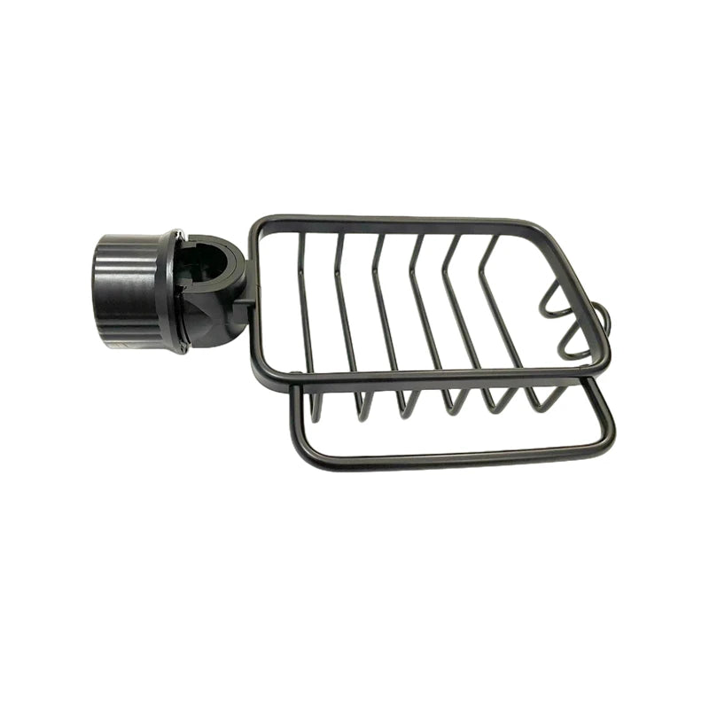 Kitchen Aluminum Sink Storage Rack Sponge Drain Holder Drainer Faucet Shelf Basket Towel Organizer Bathroom Accessories