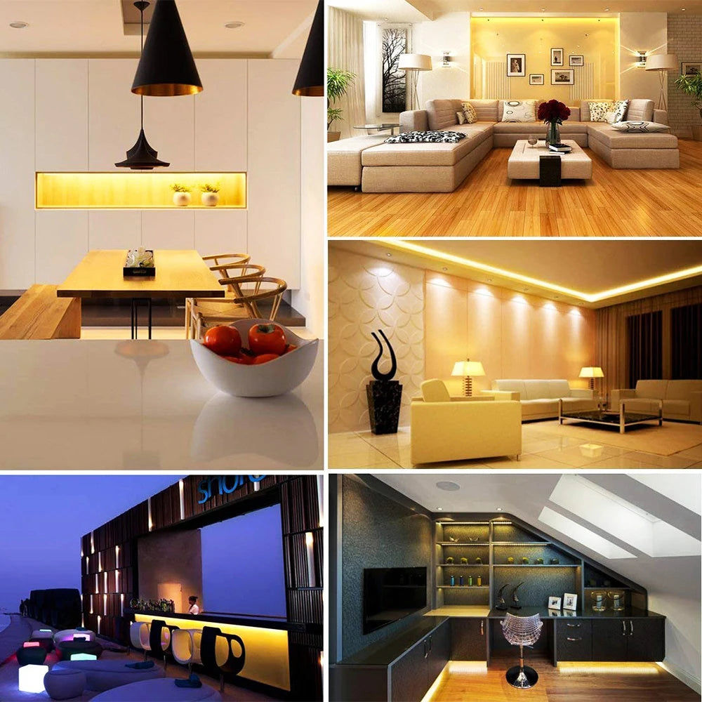 Dimmable COB LED Strip Light, High CRI