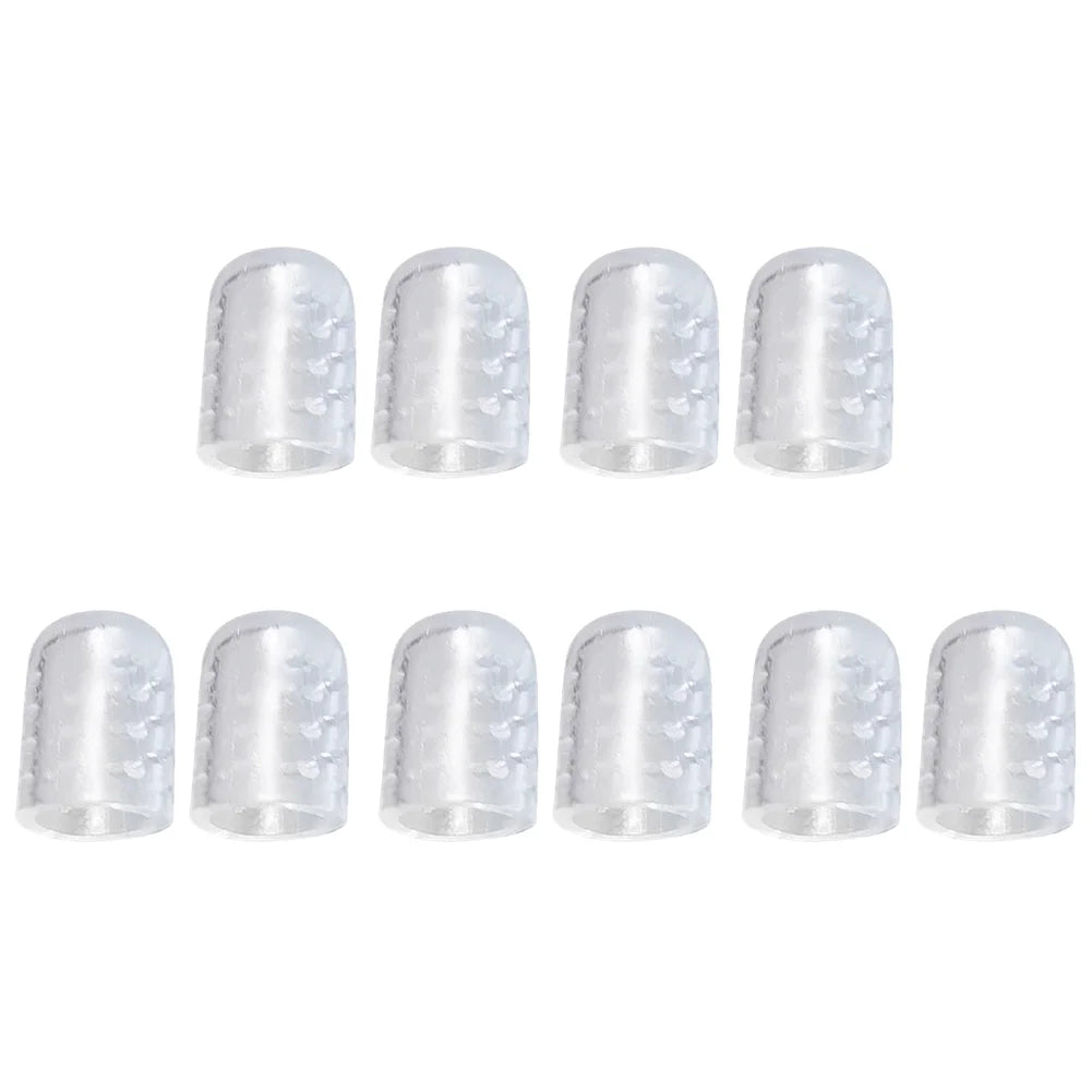 Toe Covers Breathable Silicon Resin Toe Caps Cover Protectors Elasticity Relief Pain Anti-Friction Sweatproof for Mne Women
