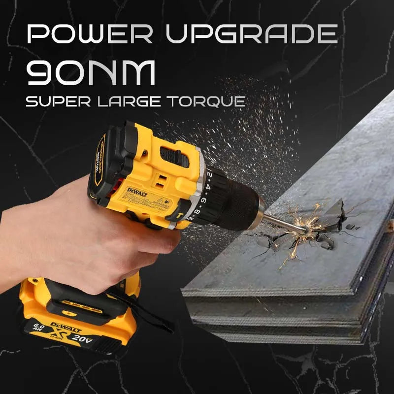 Dewalt Brushless Percussion Drill Lithium Ion Multi Function Compact