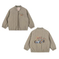 25 Autumn KS Thickened Cotton Coat Boys Fleece Lined Warm Jacket Outwear Kids Winter Clothe Girls Lambswool Children Sweatshirt