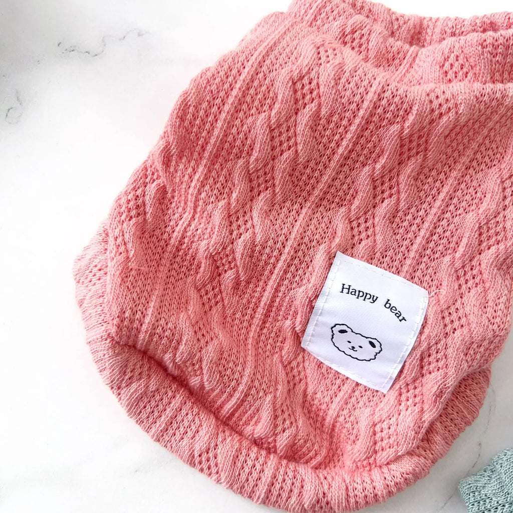 New Pet Sweater Winter Cat Dog Clothes Knitted Warm Cozy Jumper for Small Puppy Kitten Teddy Costume Outfit