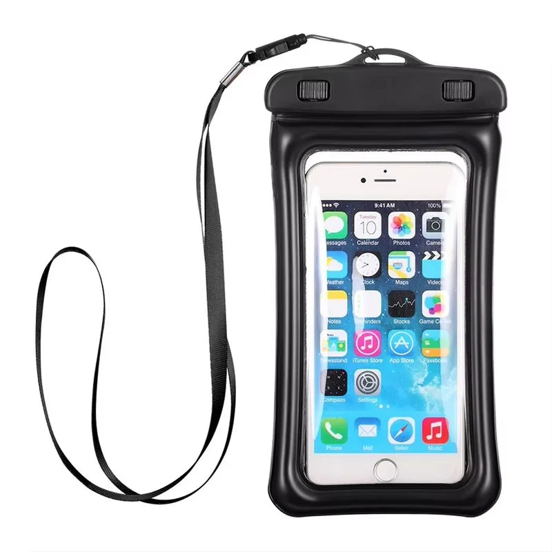 Floating Airbag Mobile Phone Case Universal Waterproof Swimming Phone