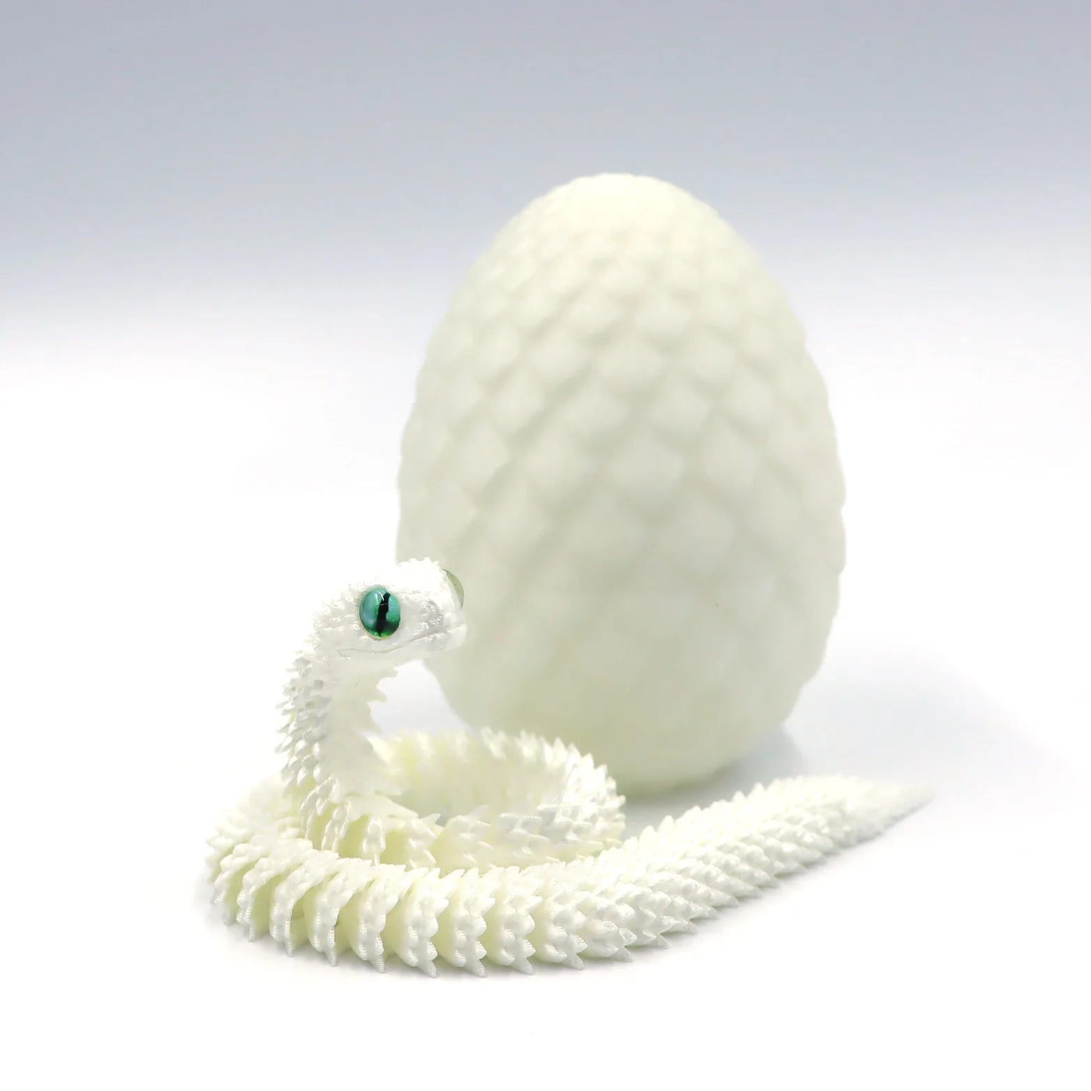 3d Printed Toys Home Decoration Desktop Decorations Anime Figures Articulating Home Decor Items 3D Printing Snake Eggs Rotating