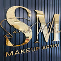 Customized 3D Business Logo Sign Laser Cut Acrylic Wall Mounted Name Sign Beauty Salon/Office/Shop/Home/Dental/SPA Decor