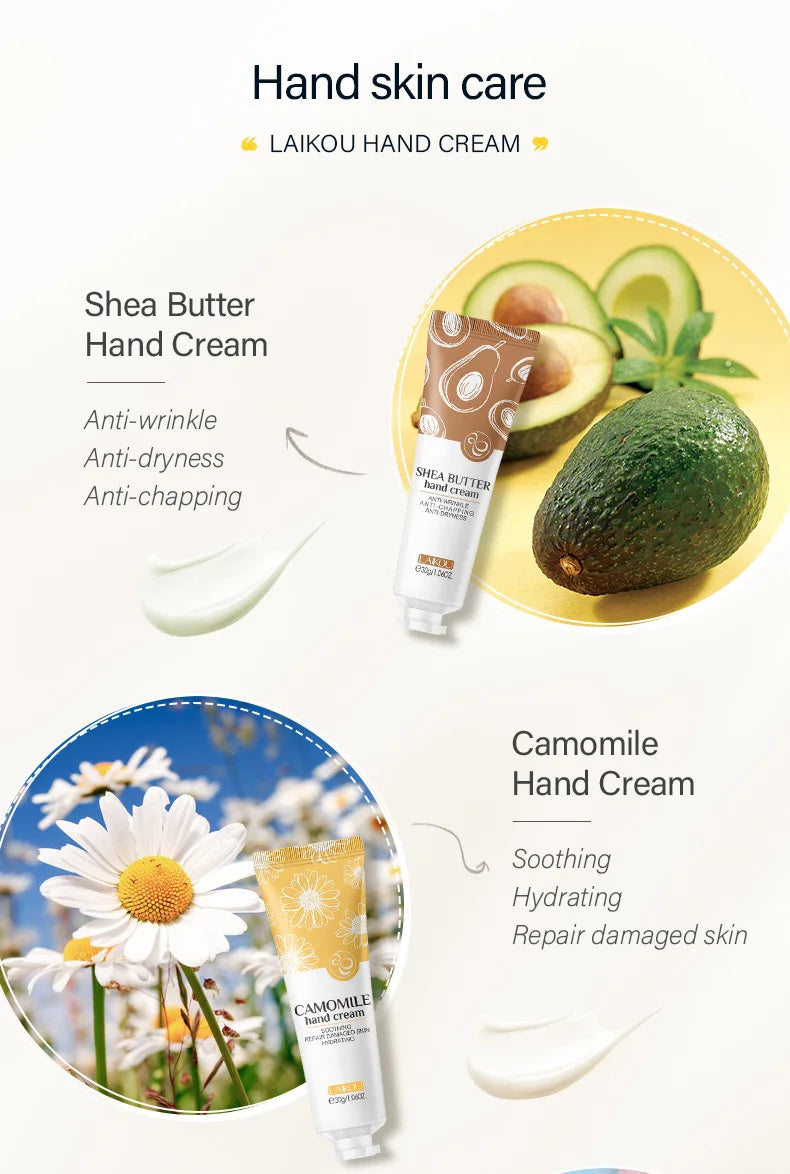 Sakura Nourishing Hand Cream Hands Moisturizing Anti-chapping Brightening Hydrating Hand Cream Hand Skin Care Products Wholesale