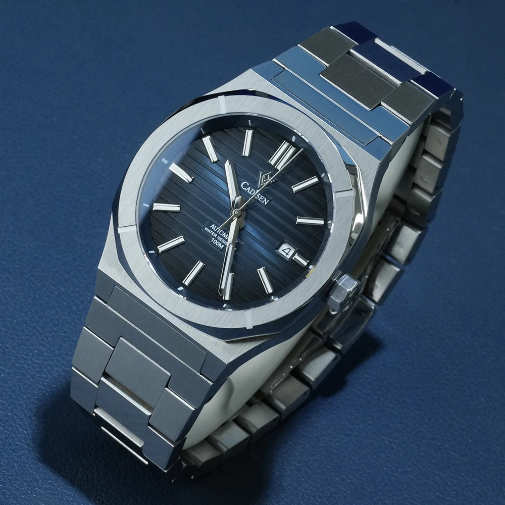 CADISEN Diver Watch Luxury Sapphire MIYOTA 8215 German Designer