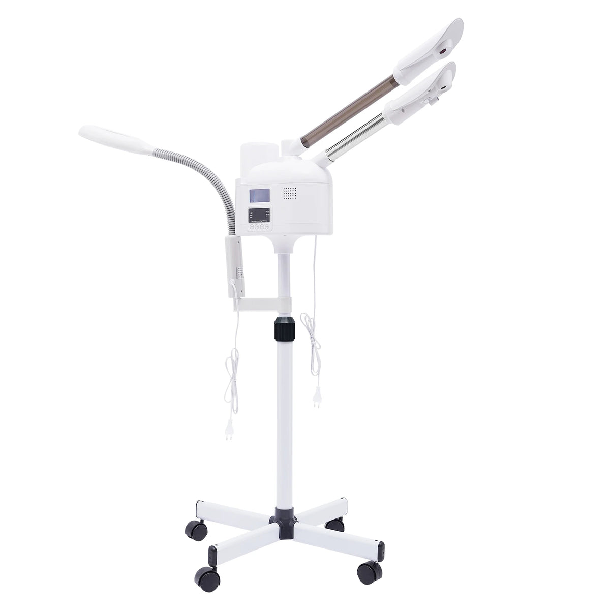 3-In-1 Facial Steamer Beautician Steamer Deep Cleaning W/Hot and