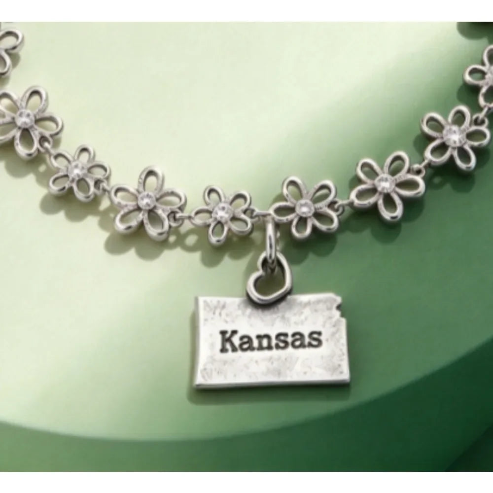 US Theme Enamel Charms Pendant Set