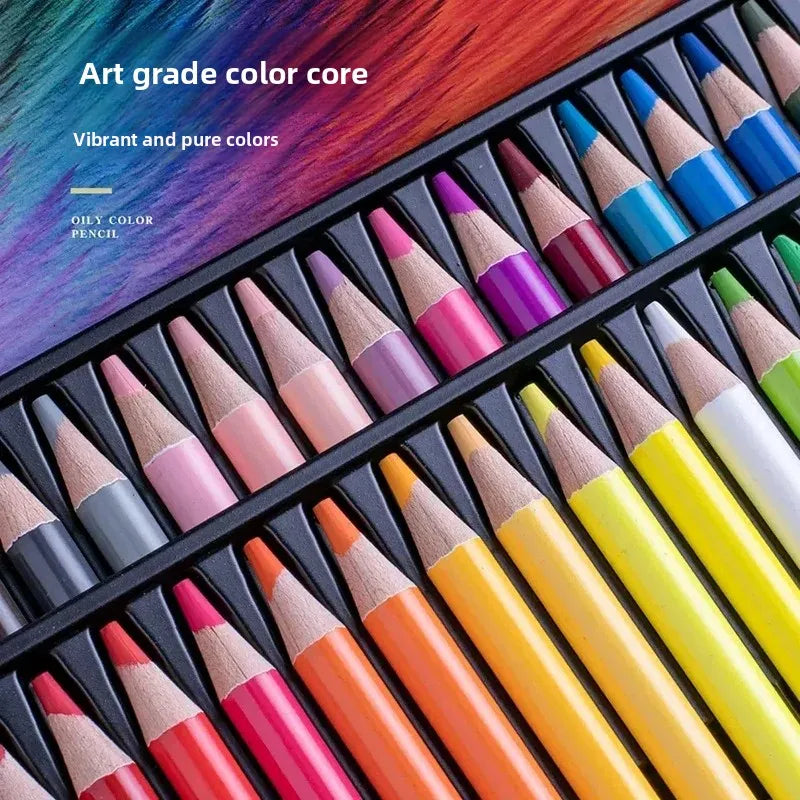 Nyoni Oil - Based Color Pencils N8520! 24