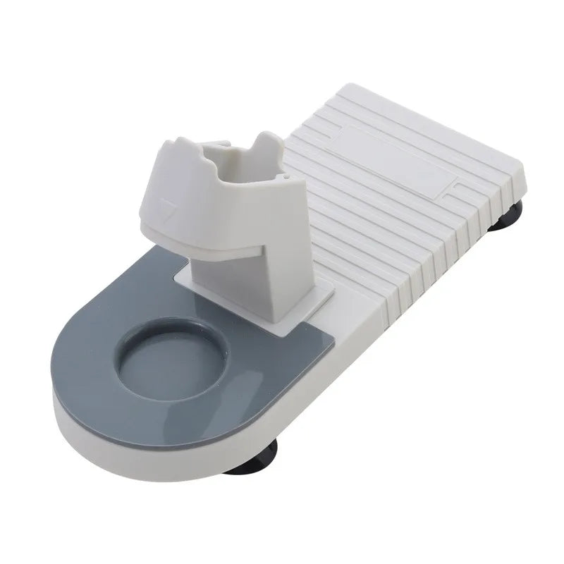 Handmade DIY Tools Hot Melt Glue Gun Stand Glue Gun Base Universal Sucker Industrial Guns Holder Gadgets Glue Gun Organizer
