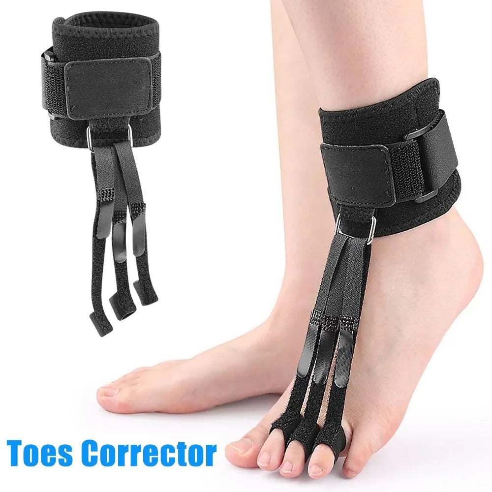 Hammer Toe Straightener Toe Stretcher Curled Toes Corrector Overlapping Toes Protector Sleeve Foot Pain Relief Soft Silicone