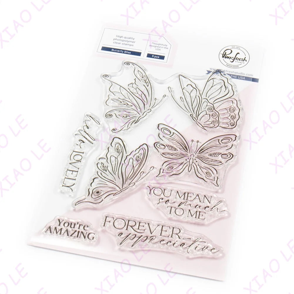 Pink Fresh Good Times April Releases Metal Cutting Dies Stamps Stencil Hot Foil Scrapbooking Album Decoration Craft for DIY Card
