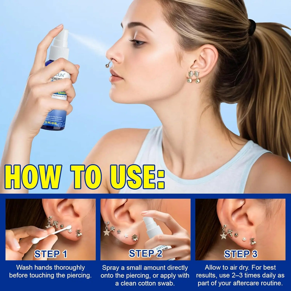 Piercing Aftercare Spray