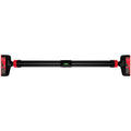 Strength Training Pull-up Bars with Level Gauge 69-92cm Adjustable