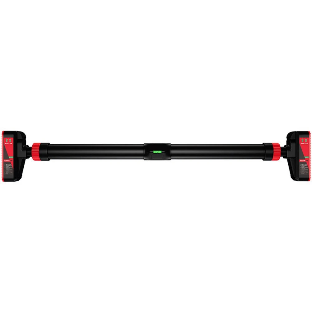 Strength Training Pull-up Bars with Level Gauge 69-92cm Adjustable