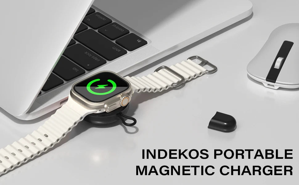 USB C Portable Watch Magnetic Wireless Charger For Apple Watch Ultra 2 3 4 5 6 7 8 9 SE Samsung Galaxy 6 Classic 5 Pro 4 Active