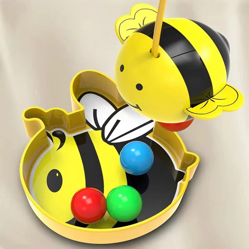 Bumble Bee Magnetic Toy Funny Family Board Games Montessori